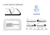 Casper Via M2 NANO Ekran Koruyucu Esnek ULTRA İnce SANDEX - HD ŞEFFAF HAYALET - 4