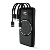 10.000 mAh Taşınabilir Hızlı Şarj Aleti/Wireless Powerbank W01 - 2