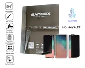 Xiaomi REDMİ NOTE 9 NANO Ekran Koruyucu Esnek ULTRA İnce SANDEX - HD ŞEFFAF HAYALET - 1