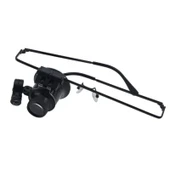 Gözlük Model 20X16Mm Optik Lens Led Işık Monoküler Büyüteç - 1