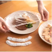 Lastikli Tencere Ve Tabak Bonesi 100 Adet (24cm) - 1