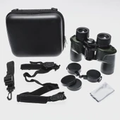 7X30 Profesyonel Su Geçirmez El Dürbünü 1000M/137M Yeşil - 1