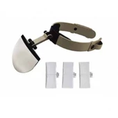 Şapka Tip Kask Büyüteç 4 Farklı Büyütme Lensli Büyüteç - 1