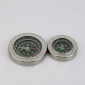 Yuvarlak Metal Kasa Dayanıklı Pusula 80Mm - 3