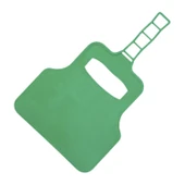Mangal Yelpazesi Plastik 19cmX27cm - 3