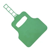 Mangal Yelpazesi Plastik 19cmX27cm - 5