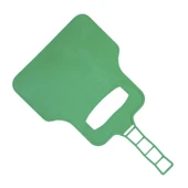 Mangal Yelpazesi Plastik 19cmX27cm - 1
