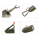 Profesyonel Portatif Katlanabilir Kürek ( Orta Boy 59 Cm ) thumbnail 2