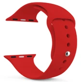 Akıllı Saat Silikon Kordon 42/44 Mm Kırmızı - 1