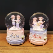 Büyük Boy Kar Küresi - 1