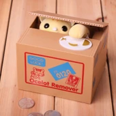 Hırsız Para Çalan Kedi Kumbara - 1