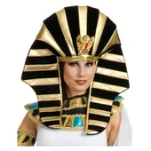 Mısırlı Tutankamon Şapkası Kobra Yılan Figürlü - 1