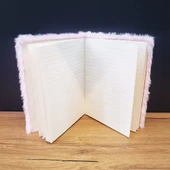 Love Tasarımlı Peluş Defter - 2