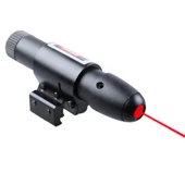 Avcılar Için Spike Ayarlanabilir Taktik Kırmızı Lazer Sight - 1