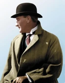 Siyah Renk Atatürk Şapkası - 1