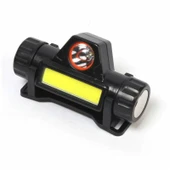 F.B.I F-3434 Şarjlı Mıknatıslı Kafa Feneri - 2