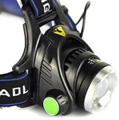 Boruit Led Kafa Feneri 2000Lm Xm-L T6 2000 Lumens 3 Modlu - 2