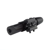 Avcılar Için Spike Ayarlanabilir Taktik Kırmızı Lazer Sight - 3