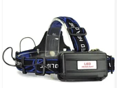 Boruit Led Kafa Feneri 2000Lm Xm-L T6 2000 Lumens 3 Modlu - 3