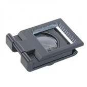 25x25 Mm Full Çelik Kaplı Katlamalı Büyüteç Th9005b - 3