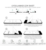 Samsung Galaxy S8 PLUS NANO Ekran Koruyucu Esnek ULTRA İnce SANDEX - HD ŞEFFAF - 2