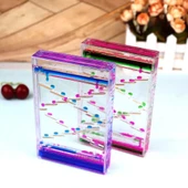 Sulu Sıvı Jel Kum Saati - 2