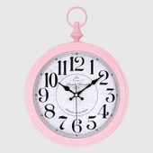 Galaxy D-217-P-4 Dekoratif Köstekli Duvar Saati - 1