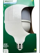 (3 Adet) Sylvania 45W 6500K (Beyaz Işık) E27 Duylu (Kalın Duy) Torch Led Ampul thumbnail 2