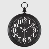 Galaxy D-217-K-4 Dekoratif Köstekli Duvar Saati - 1