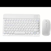 ZR20KM Bluethoot Mouse Klavye Beyaz - 1