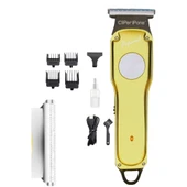 Profesyonel Usb Şarjlı Berber Tıraş Makinesi Saç Sakal Tıraş Makinası Erkek Bakım Seti 85 - 1