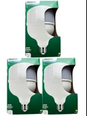 (3 Adet) Sylvania 45W 6500K (Beyaz Işık) E27 Duylu (Kalın Duy) Torch Led Ampul thumbnail 1