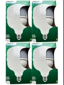 (4 Adet) Sylvania 45W 6500K (Beyaz Işık) E27 Duylu (Kalın Duy) Torch Led Ampul thumbnail 1