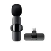 ZR107 K9 Lightning Kablosuz Tak Çaliştir Mikrofon - 1