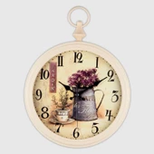 Galaxy D-217-C-5 Dekoratif Köstekli Duvar Saati - 1