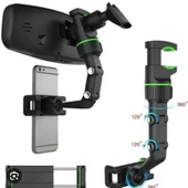 H-01 Araç İçİ Dİkİz Aynasİ Telefon Tutucu - 1