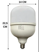 (10 Adet) Sylvania 45W 3000K (Sarı Işık) E27 Duylu (Kalın Duy) Torch Led Ampul  - 3
