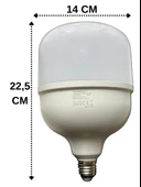 (10 Adet) Sylvania 45W 6500K (Beyaz Işık) E27 Duylu (Kalın Duy) Torch Led Ampul thumbnail 3