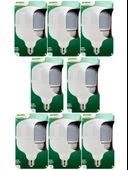 (8 Adet) Sylvania 45W 3000K (Sarı Işık) E27 Duylu (Kalın Duy) Torch Led Ampul  - 1
