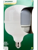 (8 Adet) Sylvania 45W 3000K (Sarı Işık) E27 Duylu (Kalın Duy) Torch Led Ampul  - 2