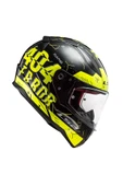 RAPID PLAYER NEON SARI-SİYAH KASK [XL] - 3
