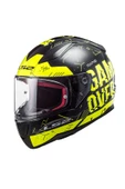 RAPID PLAYER NEON SARI-SİYAH KASK [XL] - 2