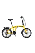 Fd 2100 20 Jant Katlanır Mtb - 21 Vites - M.dısc - Sarı-siyah (alm Bagaj/pvc Çamurluk) - 1