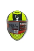 Targo Pro Sound A3 Gloss Fluor Yellow - 2