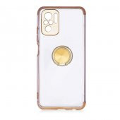 Xiaomi Redmi Note 10S Kılıf Gess Kenarları Renkli Yüzük Aparatlı thumbnail 1