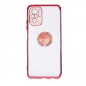 Xiaomi Redmi Note 10S Kılıf Gess Kenarları Renkli Yüzük Aparatlı thumbnail 3