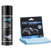 Divortex Aerosol Motor Temizleyici ve Mikrofiber Temizleme Bezi - 1