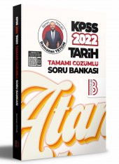 2022 Kpss Tarih Tamamı Çözümlü Soru Bankası Benim Hocam Yayınları - 1