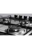 Luxell İnox Aspiratörlü Set Üstü Ocaklı Takım (Ds6-905  Aspiratör + Lx-420f  Ocak) - 3
