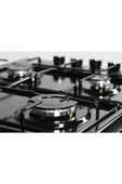 Luxell Siyah Aspiratörlü Set Üstü Ocaklı Takım (Ds6-905  Aspiratör + Lx-420f  Ocak) - 3